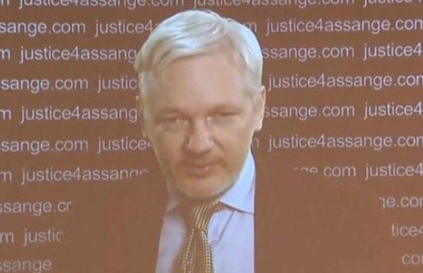 Assange: Londres y Suecia deben aplicar dictamen de ONU 
