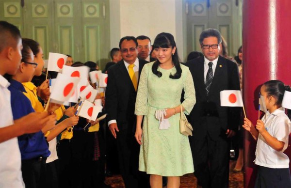 Princesa Mako llegará a San Pedro Sula en su visita de cinco días