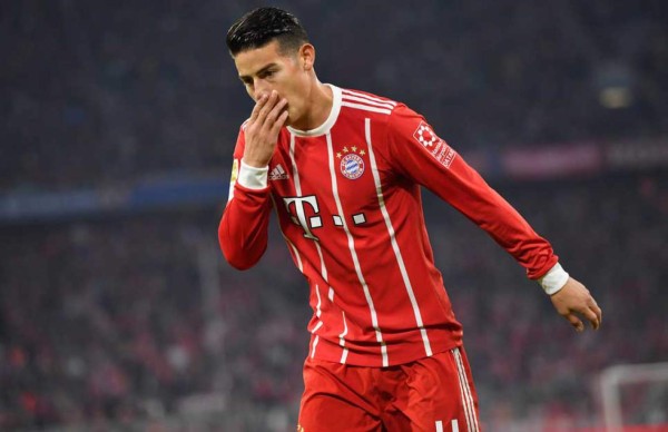 James Rodríguez podría tener un futuro sorprendente