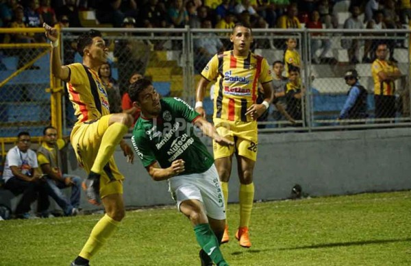 Real España y Marathón firmaron un empate en el estadio Morazán
