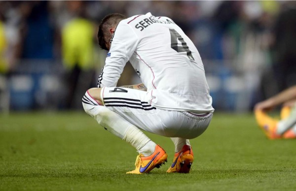 Sergio Ramos no jugará más con el Real Madrid esta temporada