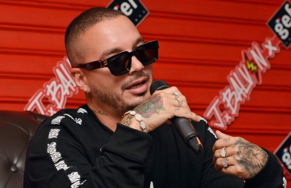 J Balvin es el gran favorito para los premios Latin Grammy 2018