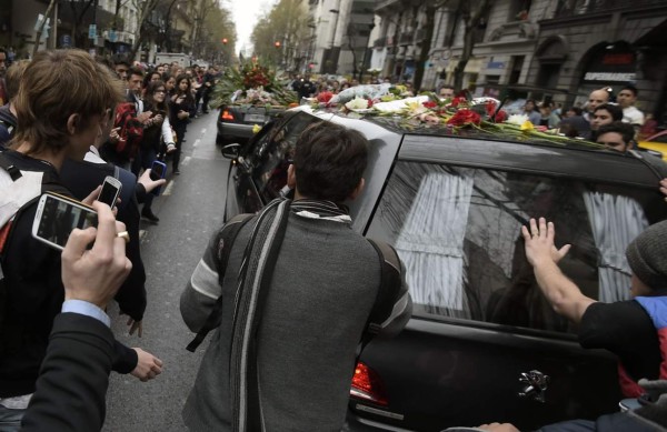 Gustavo Cerati fue sepultado en el cementerio de Chacarita  