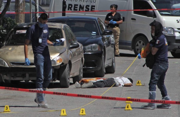 México: cifra récord de violencia con más de 8,490 asesinatos