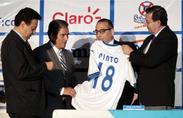 Callejas: 'Con Pinto, vamos a estar en Rusia 2018'