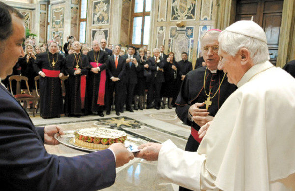 Cinco años de papado