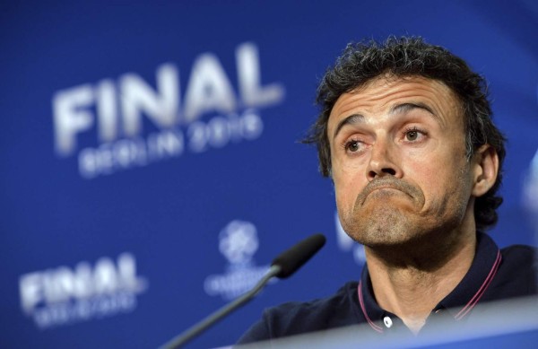 Luis Enrique: 'Pensamos cerrar la temporada con tres títulos'