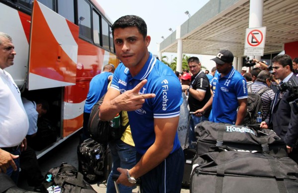 Comenzó misión de la Selección de Honduras previo a Brasil 2014