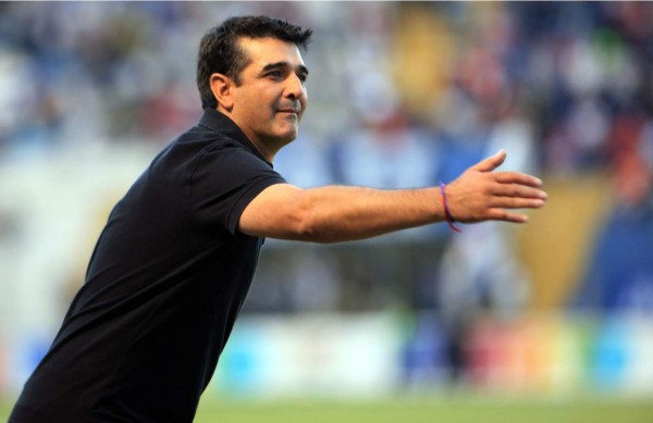 Diego Vázquez: 'Lo celebraron como si fuera el campeonato'