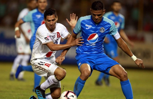 Motagua sacó un valioso empate contra Alianza en El Salvador