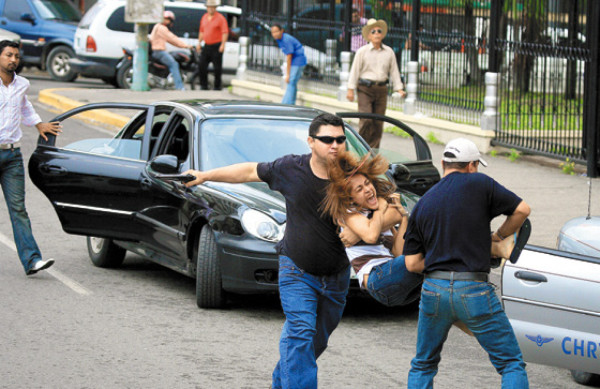 'Secuestro” se prepara para traspasar las fronteras