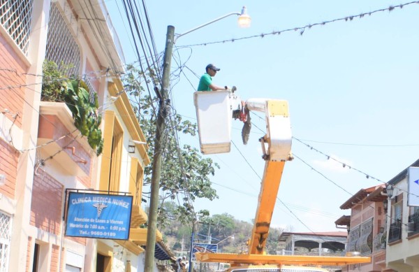 Enee dice que reducirá interrupciones en todo Honduras