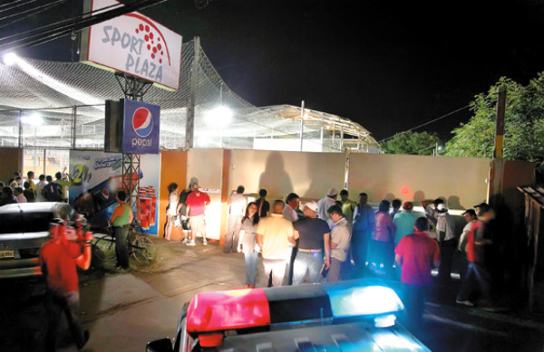 Por narco fue tiroteo en canchas sampedranas