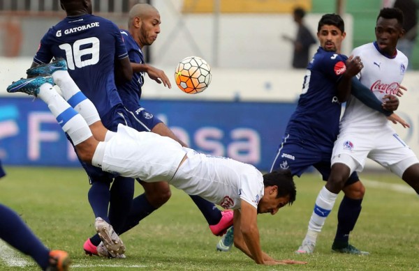 Tabla de posiciones de la Liga Nacional de Honduras