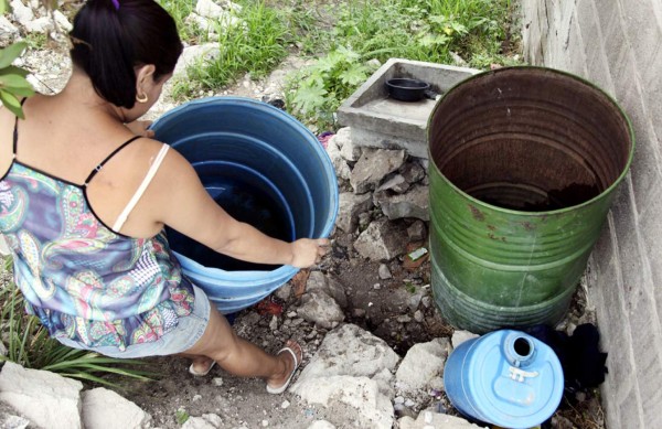 Tegucigalpa a las puertas de la 'guerra del agua”