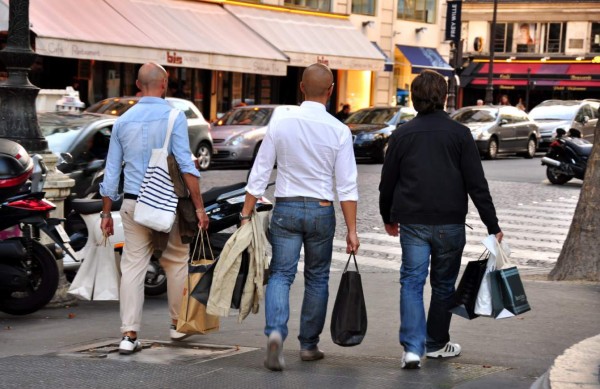 Las compras ahora son también cosa de hombres