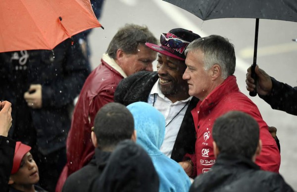 Francia inició los entrenamientos para el Mundial