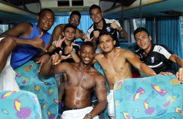 El Honduras Progreso viajó a Tegucigalpa con el sueño intacto