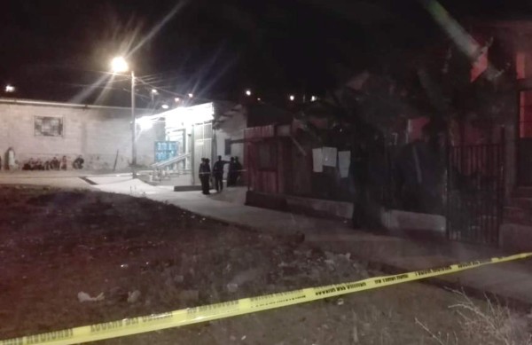 Matan a balazos a una joven frente a su novio en Tegucigalpa