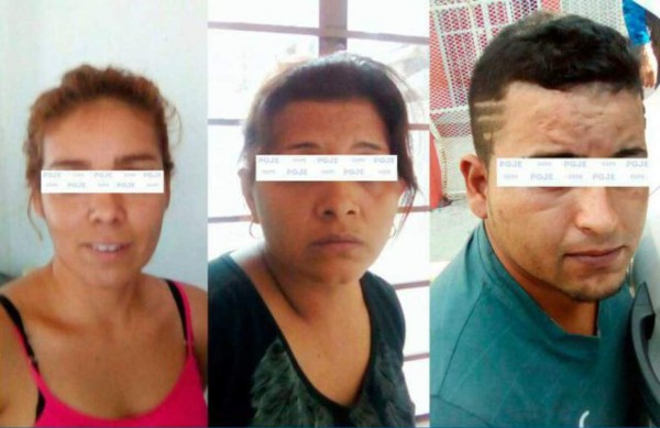 Rescatan a 13 migrantes hondureños secuestrados en México