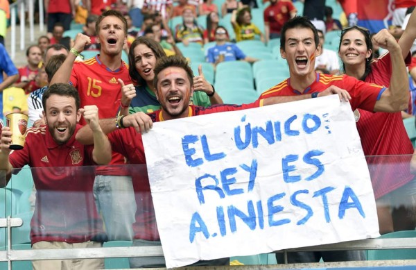 Fotos de la amargura de España y la alergía de Holanda