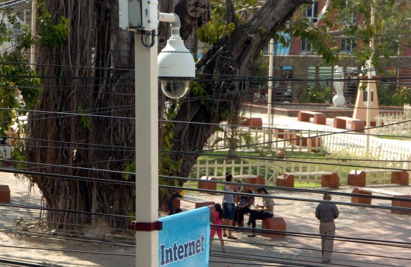 Cámaras en La Ceiba nunca grabaron un hecho ilícito