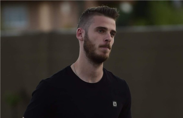 De Gea se unió a la Selección de España