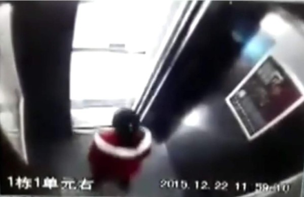 La niña más afortunada de China