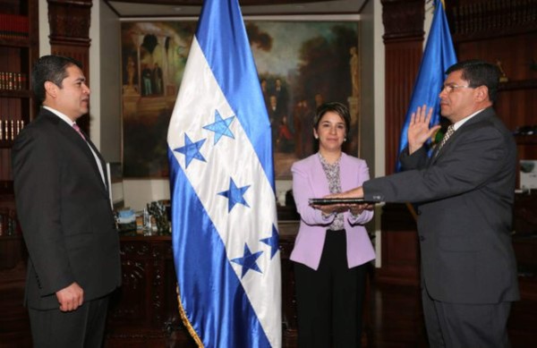 Leonel Ayala, nuevo ministro de Gobernación y Justicia