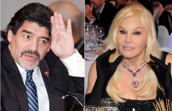 Maradona denunció penalmente a conductora televisiva