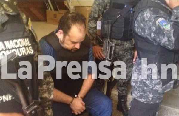 Dictan detención judicial a 'Chepe' Handal y es enviado a Tegucigalpa