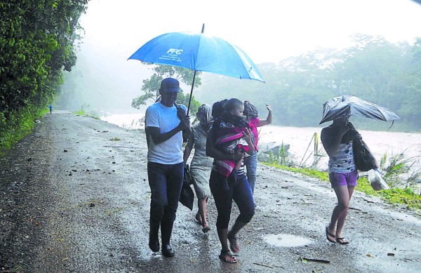 Ingreso de vaguada va a traer lluvias