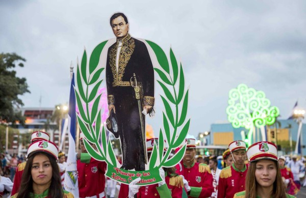 México y Centroamérica celebran una ‘austera’ Independencia