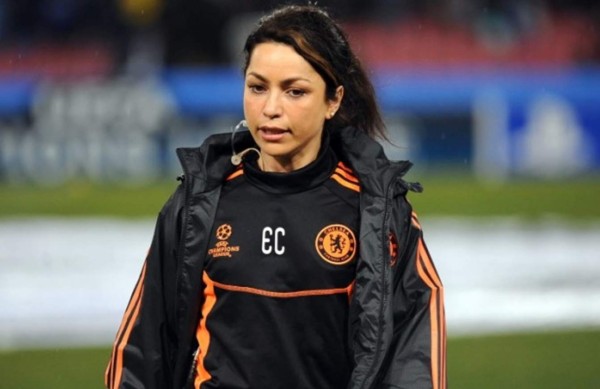 La sexi y polémica doctora del Chelsea