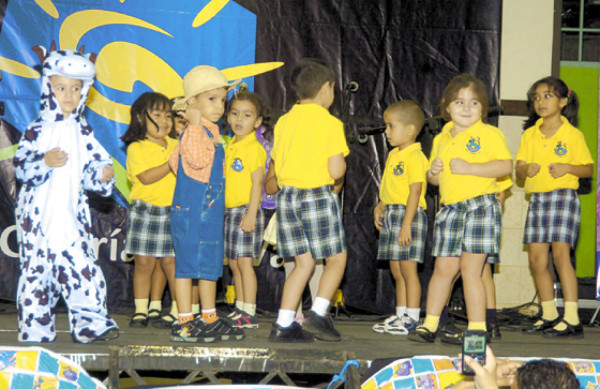 Impresionante talento infantil en Galerías