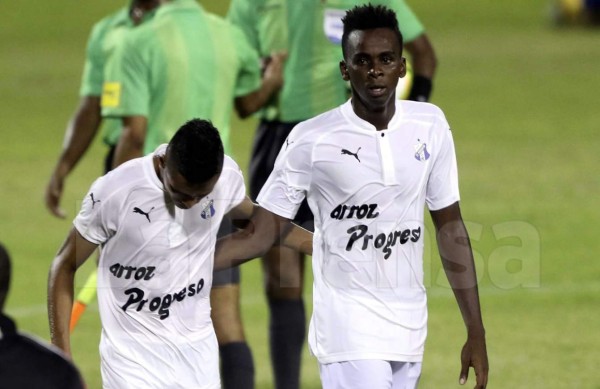 El Honduras Progreso le dice adiós a la Liga Concacaf. Foto Delmer Martínez