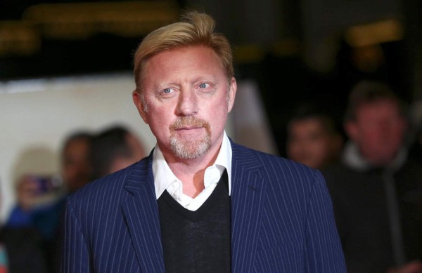 Declaran en bancarrota al ex tenista alemán Boris Becker