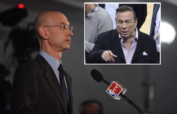 Dueño de los Clippers, suspendido de por vida por comentarios racistas