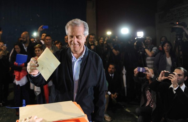Tabaré Vázquez busca su segundo mandato en las elecciones uruguayas