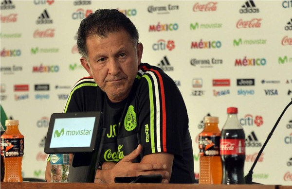 Juan Carlos Osorio se pone 'gallito' contra Honduras