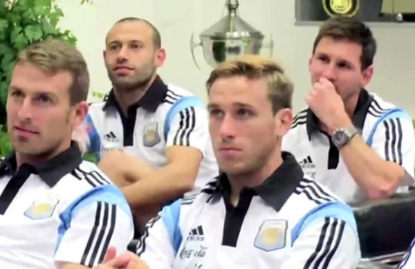 La selección Argentina se motiva con impactante video de los hinchas