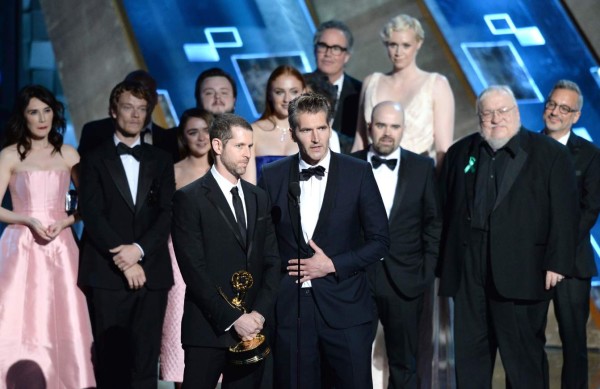 'Game of Thrones' triunfa como mejor drama y 'Veep' como mejor comedia