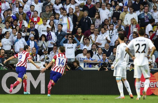 Imágenes de la final entre Real Madrid y Atlético de Madrid