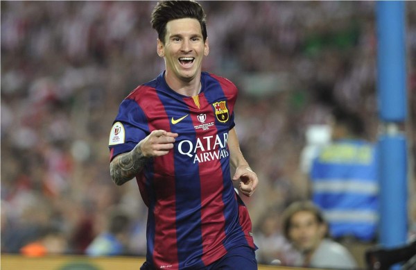 Messi tiene récord perfecto en finales de Champions