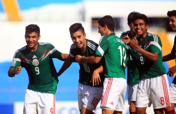 México empató con Costa Rica y clasificó al Mundial Sub-17
