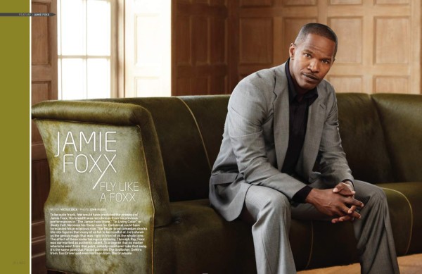 Jamie Foxx: 'Annie me hizo creer que todo es posible”