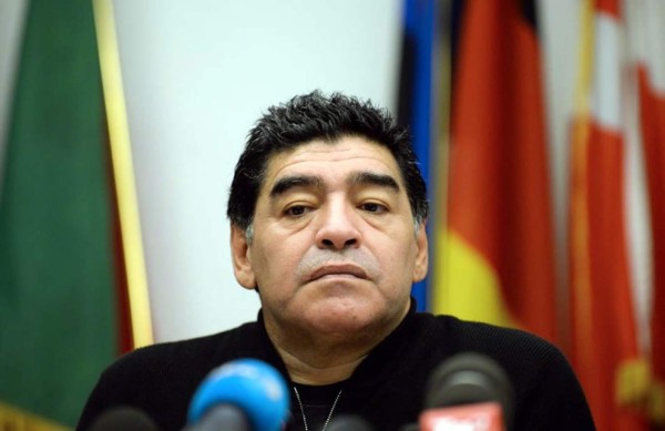 Maradona: 'Argentina no está para ser campeón'