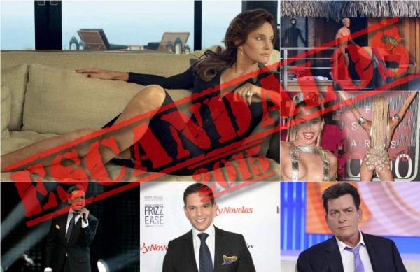 Los sonados escándalos del 2015