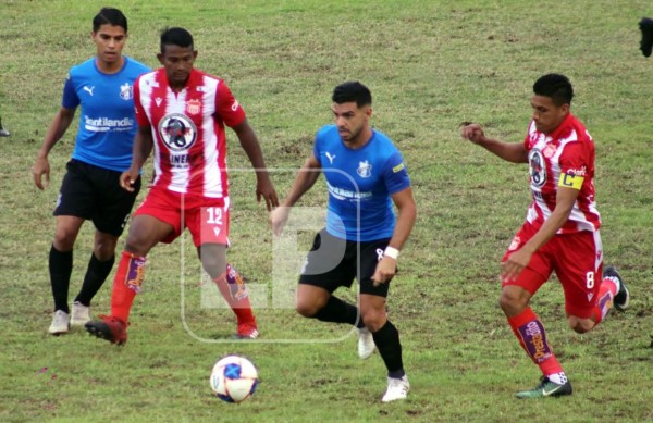 El Vida rescata un punto contra Honduras Progreso y sigue con su ‘empatitis’