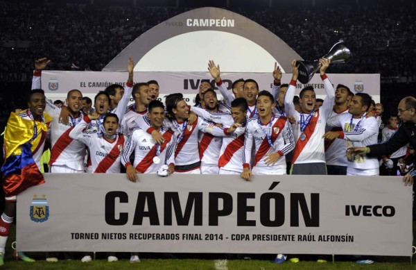 River Plate, un campeón que pasó del infierno al cielo